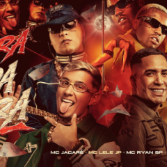 MC Lele JP, MC Jacaré, MC Ryan SP e MC IG