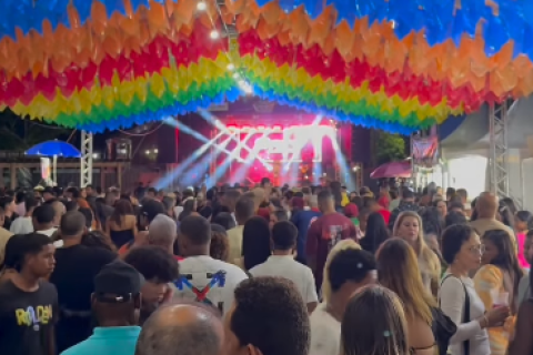 Primeira noite do São Pedro de Alcobaça reúne grande público e muita animação
