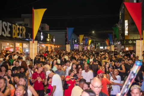 Esquenta na Pituba abre em grande estilo as comemorações pelos 41 anos de Teixeira de Freitas