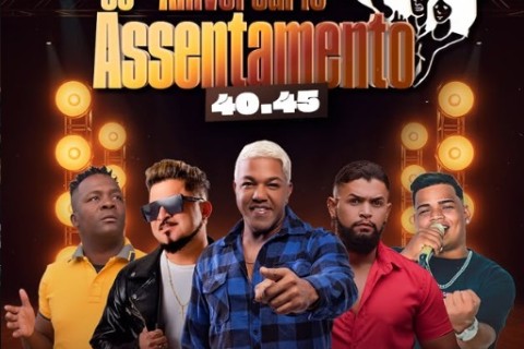 Assentamento 40/45 em Alcobaça celebra 39 anos com festa e shows musicais