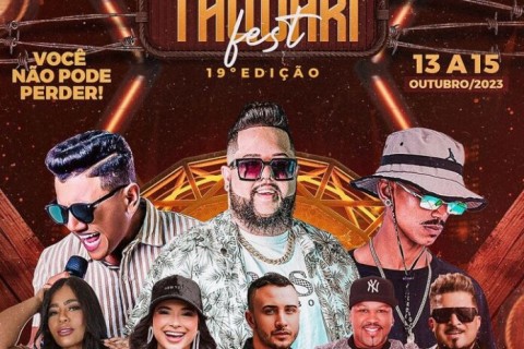 Vem ai a Taquari Fest 2023