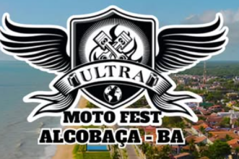 Ultra Moto Fest 2026 promete movimentar Alcobaça com shows, encontro de motociclistas e programação diversificada