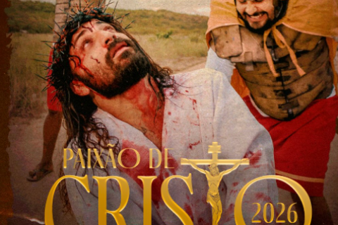 Encenação da Paixão de Cristo promete emocionar público em noite de fé e reflexão