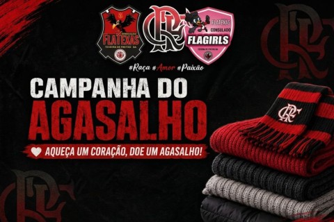 Flatexas e Flagirls promovem campanha para arrecadar agasalhos em Teixeira de Freitas
