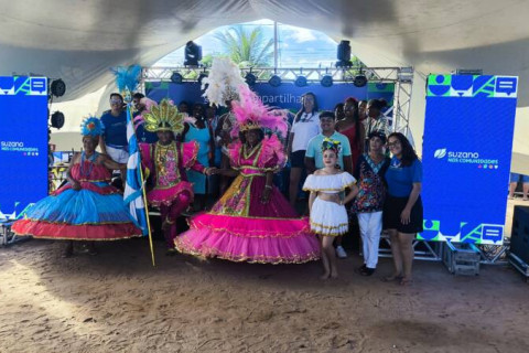 Arena Suzano nas Comunidades realizou novo evento em Caravelas