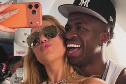 Virginia Fonseca e Vini Jr. escolhem Trancoso para dias de descanso após o Natal