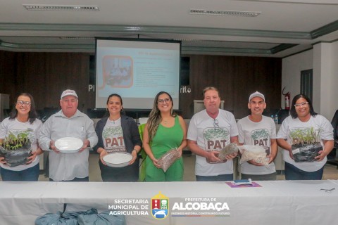 Alcobaça sedia lançamento do Plano de Ação Territorial da Mandiocultura