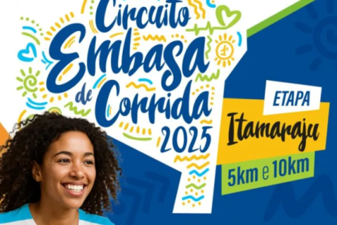 Itamaraju sedia Circuito de Corrida Embasa no dia 14 de setembro