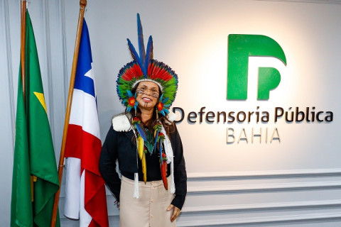 Tamikuã Pataxó é a primeira mulher indígena eleita ouvidora-geral da Defensoria da Bahia