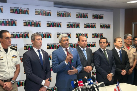 Governador anuncia troca nos comandos da Polícia Militar, Polícia Civil e Corpo de Bombeiros
