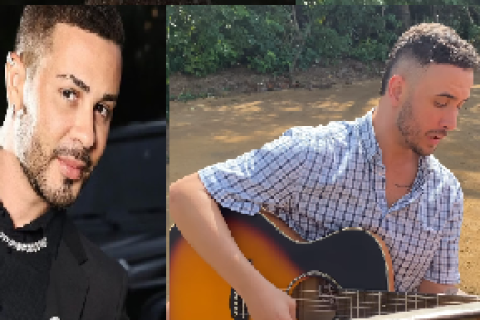 Carlinhos Maia apresenta em suas redes o cantor Bruninho Morais