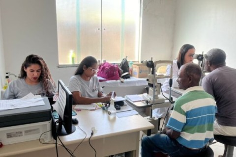 Mais de 200 pacientes foram atendidos no mutirão do glaucoma em Alcobaça
