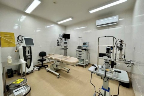 Policlínica de Teixeira de Freitas ganha novo centro para cirurgias oftalmológicas