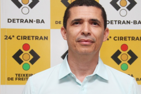 Dr. Ailton Amaral é o novo coordenador do DETRAN de Teixeira de Freitas