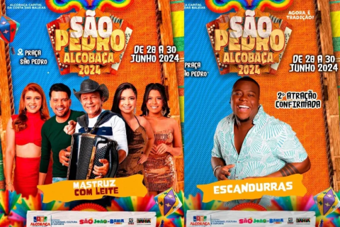 Festa de São Pedro de Alcobaça 2024 promete três dias de muita música, cultura e diversão!