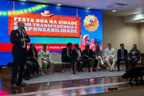 Municípios baianos recebem Selo de Transparência dos Festejos Juninos 2025