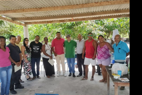 Dr. Ailton Amorim participa de reunião com presidentes de associações de Alcobaça em São José