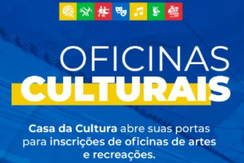 Casa da Cultura abre inscrições para oficinas artísticas em Alcobaça