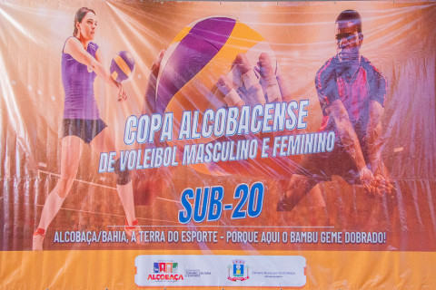 Sucesso na 2ª Copa Alcobacense de Vôlei Sub-20