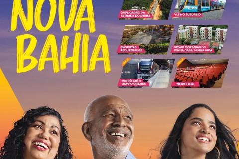 ”Para Cada Vida que Muda, Nasce uma Nova Bahia”: conceito une campanhas e traduz transformação do estado