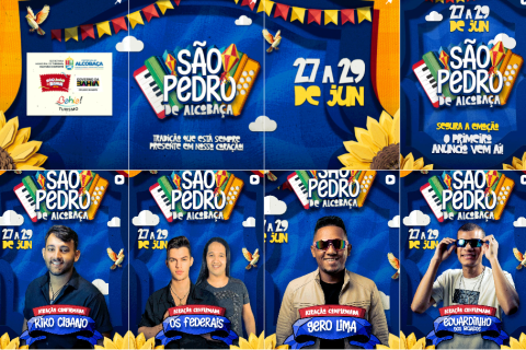São Pedro de Alcobaça 2026 promete ser o maior de todos os tempos