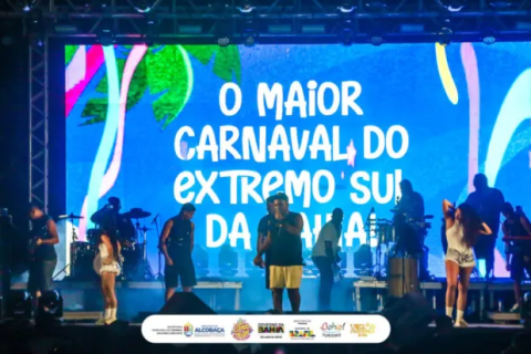 Alcobaça vive o maior Carnaval da sua história e impulsiona economia no extremo sul baiano