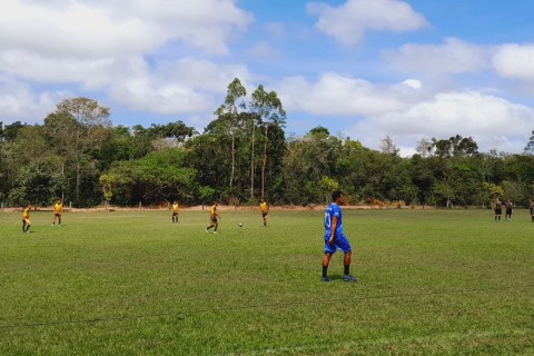 Portela perde de virada para o Vitória em jogo emocionante mo campeonato do interior de Alcobaça