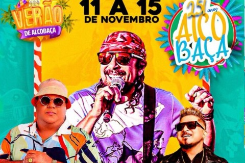 Alcobaça divulga programação da festa dos 251 anos de fundação