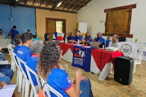 Mucuri sedia encontro histórico da FEDACSE com representantes de toda a Bahia