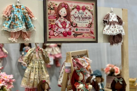 6ª edição da Expochita destaca o talento das artesãs locais em Teixeira de Freitas