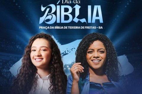 Celebração do Dia da Bíblia reunirá fiéis na Praça da Bíblia em Teixeira de Freitas