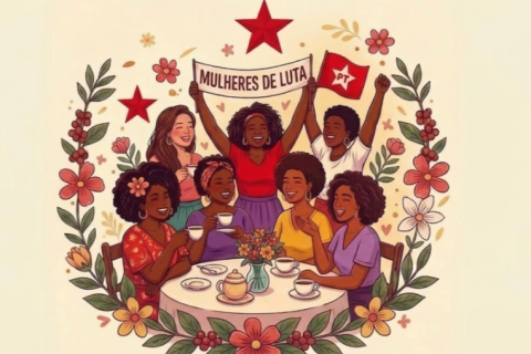 Chá Mulheres de Luta promove debate sobre desafios e participação feminina em Teixeira de Freitas