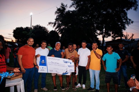 Festa do Trabalhador reúne esporte, música e integração em São José de Alcobaça