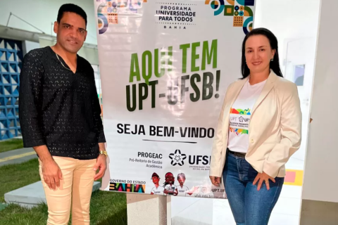 Aula inaugural do programa Universidade Para Todos reúne mais de 100 estudantes em Medeiros Neto
