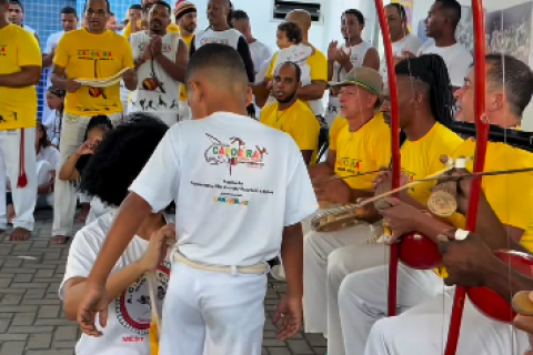 Encontro de Capoeira reúne atletas, celebra tradições e fortalece projeto social em Caravelas