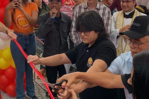 Alcobaça celebra a inauguração do Supermercado da Praça e ganha novo impulso no comércio local