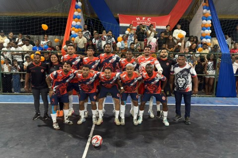 Novelo vence o BSP e conquista o Campeonato Municipal de Futsal 2026 em Alcobaça