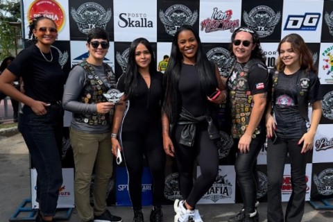 Lobas do Asfalto transformam paixão pelo motociclismo em ações de solidariedade em Teixeira de Freitas