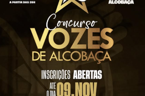 Alcobaça comemora 253 anos com o Concurso “Vozes de Alcobaça”