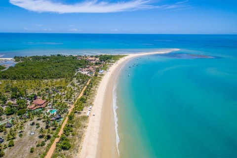 Corumbau ganha destaque internacional como destino de luxo na Bahia