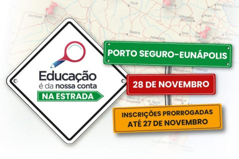 Porto Seguro sediará a 4ª edição do projeto que visa à melhoria da educação