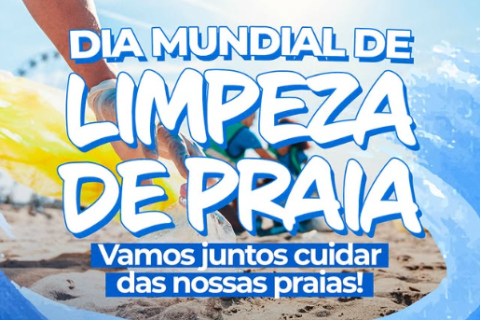 Alcobaça realiza ação de limpeza das praias e convida população para participar