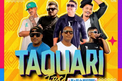 Taquari Fest 2025 promete fim de semana de esporte, tradição e muita música