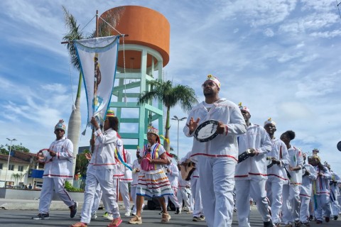 Festejos de São Benedito encerram as celebrações da páscoa em Alcobaça