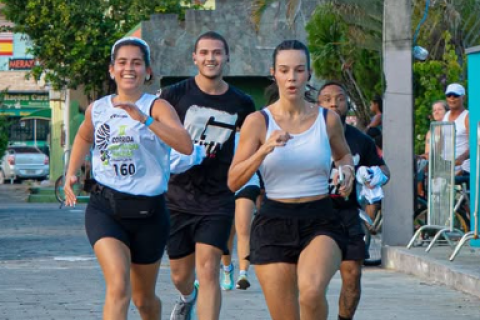 Caravelas vive dia de emoção e superação na 2ª Corrida Costa das Baleias