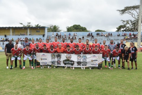Alcobaça estreia com vitória sobre Caravelas na 1ª Copa Consórcio Construir