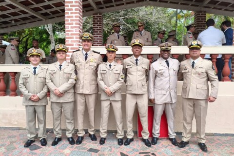 Formatura de Sargentos reforça efetivo da 87ª CIPM em Teixeira de Freitas