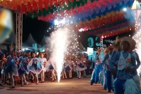 Nova Viçosa entra no clima do Forró do Asfalto 2026 e se prepara para três dias de festa