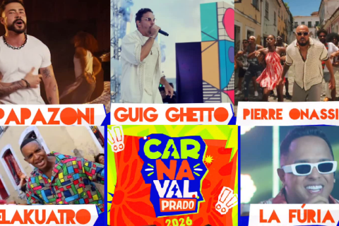 Carnaval de Prado promete agitar o verão com grandes atrações e muita animação