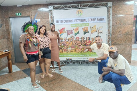 Lideranças de Alcobaça marcam presença no 10º Encontro Estadual da CECAF Bahia em Salvador
